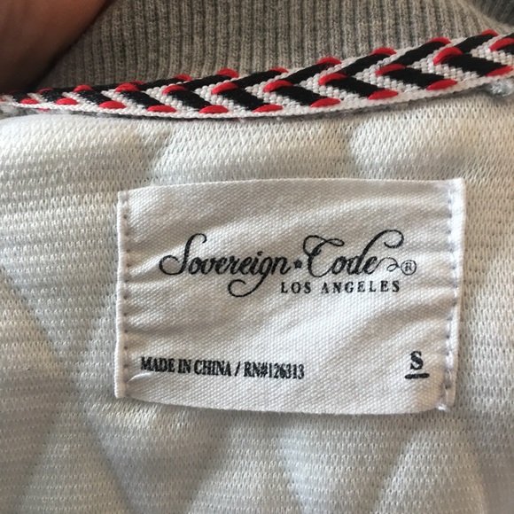 Sovereign Code- Jacket size S - Picture 4 of 4